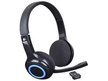 Headset wireless best sale logitech h600